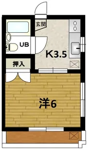 Bonos宮崎台【2階】の間取り