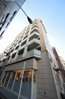 フレンシア麻布十番ノース【2階】の外観