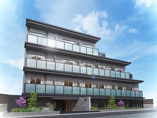 東京都中野区野方6【マンション】の外観