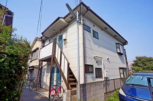 天貝第2コ-ポ【1階】の外観