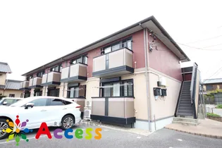 クレールアヴニールB【1階】の外観