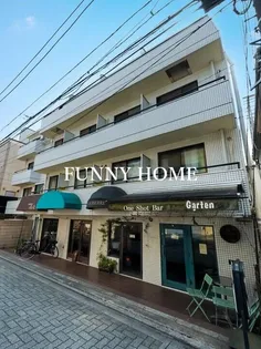 東京都杉並区浜田山2【マンション】の外観