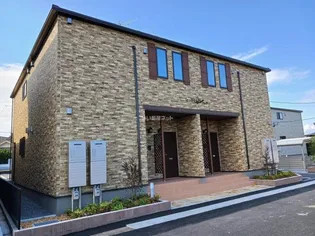 スカイスターいぶすき A【2階】の外観