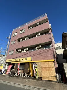 フラットグリーン【3階】の外観