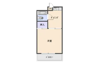 コーポフェニックス【2階】の間取り