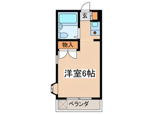 パ-クハイツ【2階】の間取り