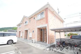 徳島県徳島市大原町池ノ内【アパート】の外観