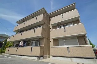 兵庫県芦屋市楠町【アパート】の外観