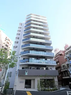 東京都新宿区西早稲田1【マンション】の外観