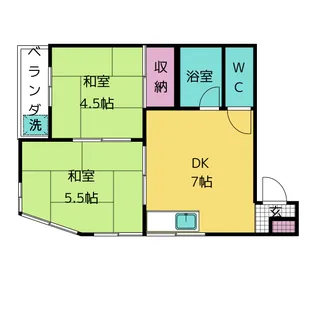 コレクションハイツ【3階】の間取り