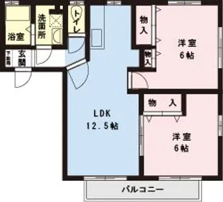 千葉県浦安市北栄3【アパート】の間取り