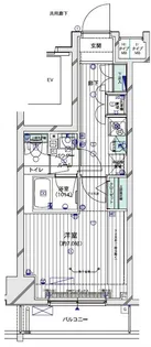 メインステージTOKYO・NORTH HY s【6階】の間取り