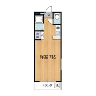 ソネットウォーム【2階】の間取り