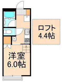 ステージパインヒル2【1階】の間取り