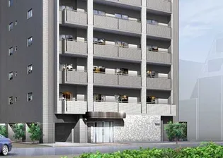 東京都台東区元浅草3【マンション】の外観