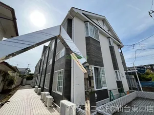 ホワイトキャッスル24番館【1階】の外観