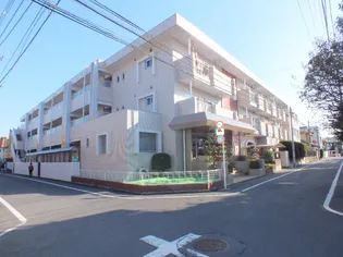 平和台ファミリーマンション【3階】の外観