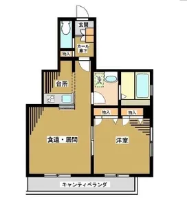 ファレオ千石【3階】の間取り