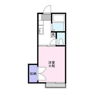 ベルゾーネ【2階】の間取り