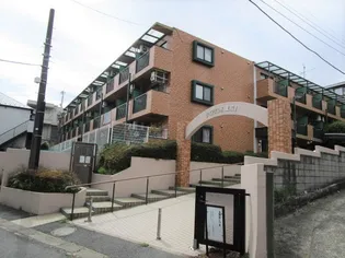 神奈川県川崎市宮前区鷺沼2【マンション】の外観