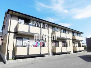 Dwell ハヤシ B棟【2階】の外観