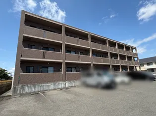 ルーナシティ【2階】の外観