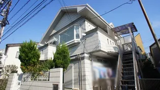 東京都世田谷区上北沢3【アパート】の外観