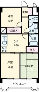 リアライズ浜松【9階】の間取り