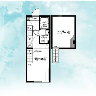 Casa Soleado【1階】の間取り