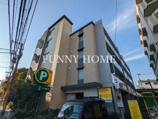 東京都目黒区中央町2【マンション】の外観