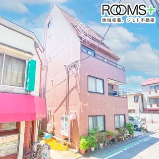 ルージュ駒場【3階】の外観