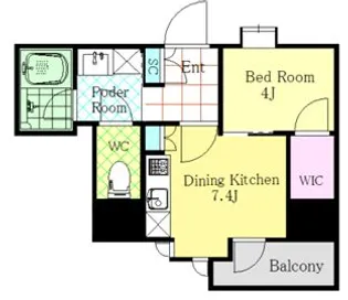 パークホームズ藤沢二丁目【3階】の間取り