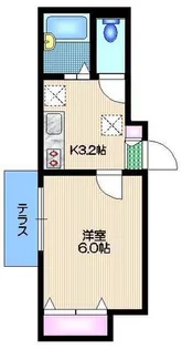 MAISONETOILE(メゾンエトワール)【1階】の間取り