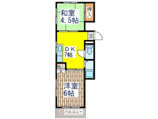 小高ビル【3階】の間取り