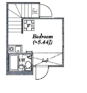 アルファ赤羽岩淵【2階】の間取り