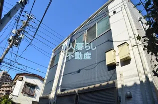 東京都大田区東六郷1【アパート】の外観