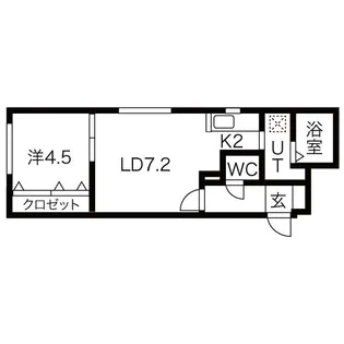 センテナリオL126【3階】の間取り