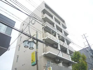 ホワイエ阪南【6階】の外観