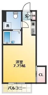 山口第一ビル【2階】の間取り
