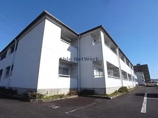 リズスクエア 西棟【1階】の外観