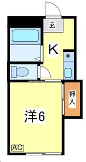 ウインズ紫波【2階】の間取り