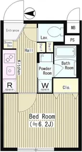 パークヒルズ経堂【1階】の間取り