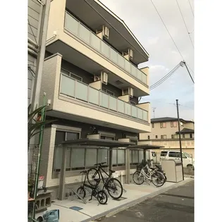 F asecia RIGEL【3階】の外観