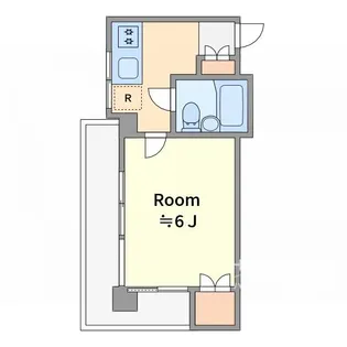 グリーンハイム【2階】の間取り