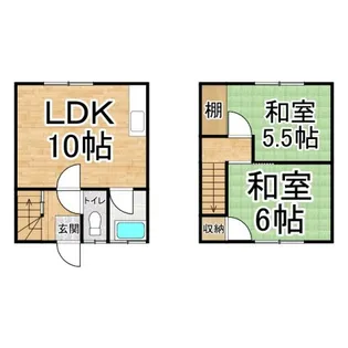 サクラコート1の間取り