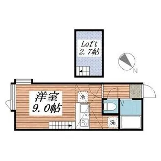 SONIA IV【2階】の間取り