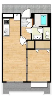 プリメーラ楠【1階】の間取り