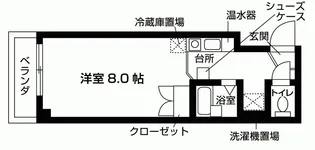 風の館【4階】の間取り
