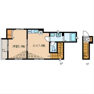Arks【2階】の間取り