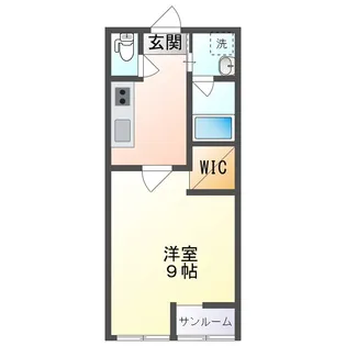 カサラティーダ【2階】の間取り